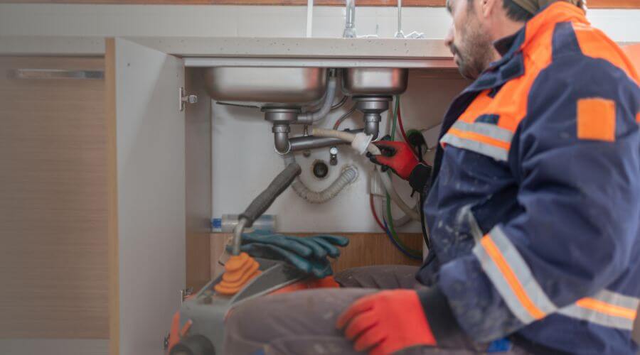 Professional tankless water heater installation services in Pound, WI